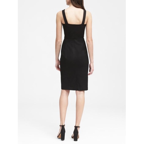 Banana Republic Black Dress (only worn once)!! - Picture 2 of 3